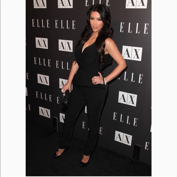 jumpsuit armani exchange